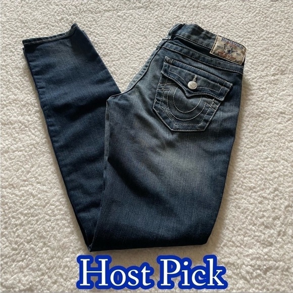 ✅HOST Pick✅ True Religion Skinny Jeans, 26 - Picture 1 of 10